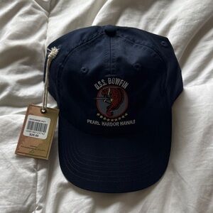 U.S.S. Bowfin Navy Cap – Pearl Harbor Hawaii Embroidered Hat